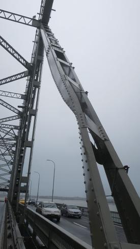 Auckland Harbour Bridge damage