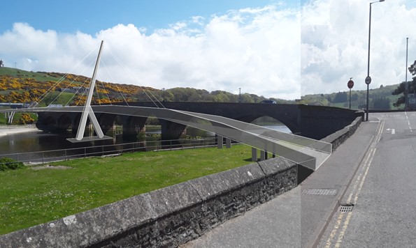 Banff-Macduff bridge option 1