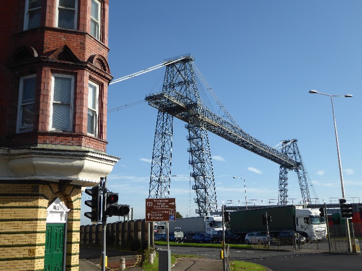  CGI of the repaired bridge and it new visitor centre. Image by Newport City Council