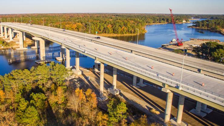 Nine bridges are being considered for the P3 project