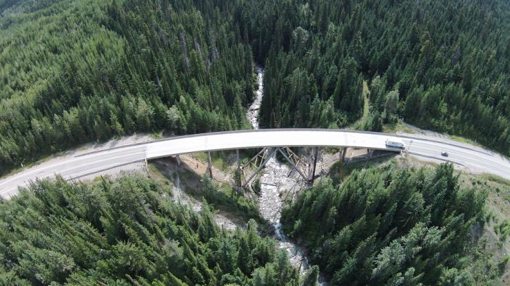 Quartz Creek Bridge