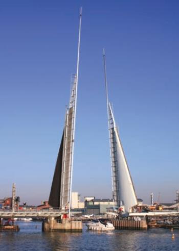 Twin Sails Bridge in 2018