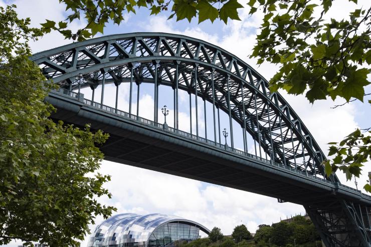 The Tyne Bridge