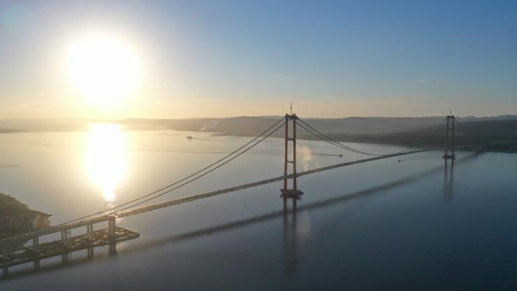 1915 Çanakkale Bridge - photo supplied by Limak