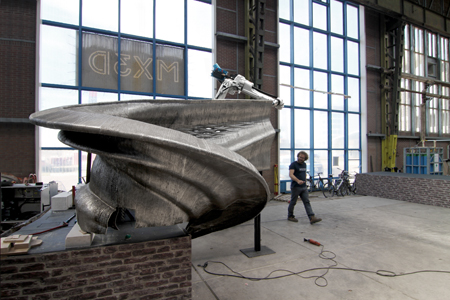 3D Printing A Steel Bridge in Amsterdam