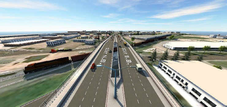 The 50 Street Widening & CP Rail Grade Separation project