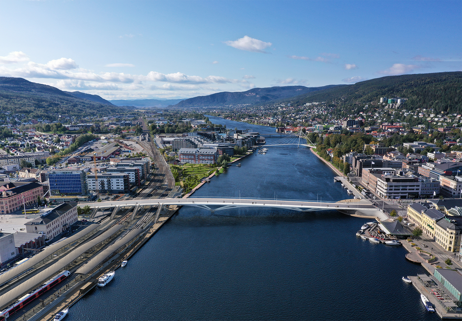 Contract For Norwegian Bridge Awarded To International Team Bridge Design Engineering Bd E