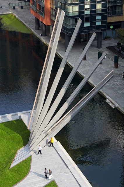 The High-Tech Park Bridge / Bar Orian Architects
