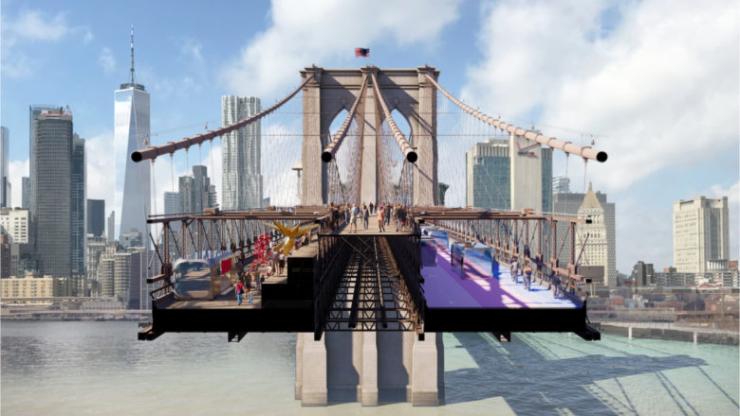 Back to the Future - Reimagining Brooklyn Bridge