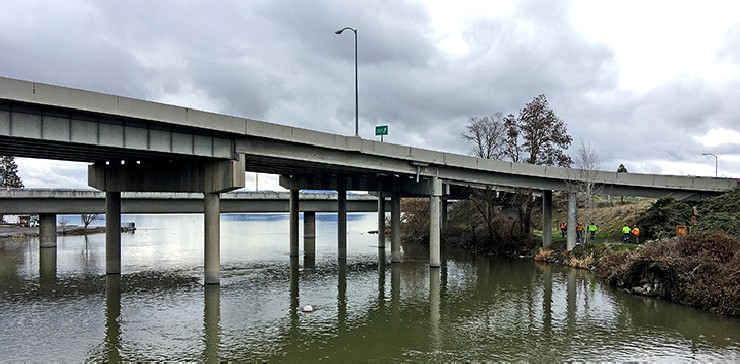 US 97 over Link River and Main Street