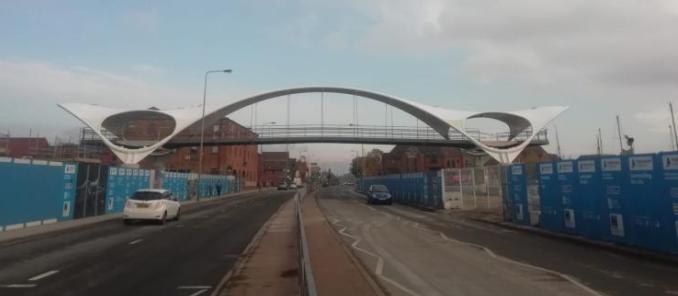 Princes Quay Footbridge