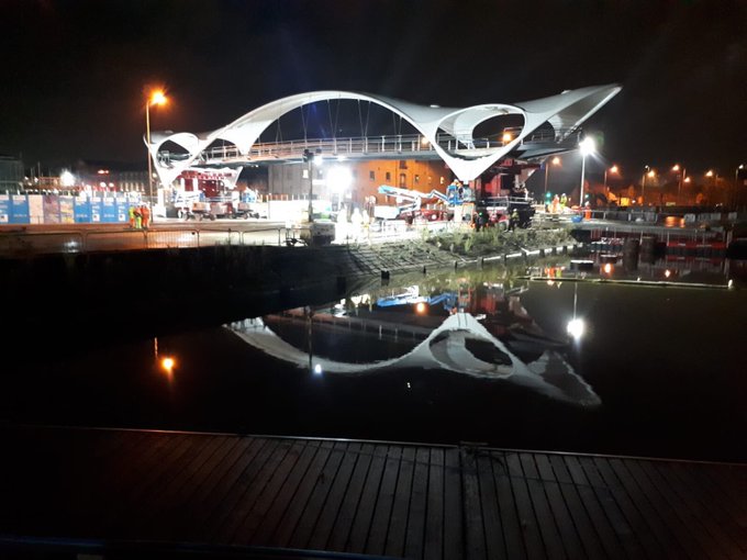 Princes Quay Bridge