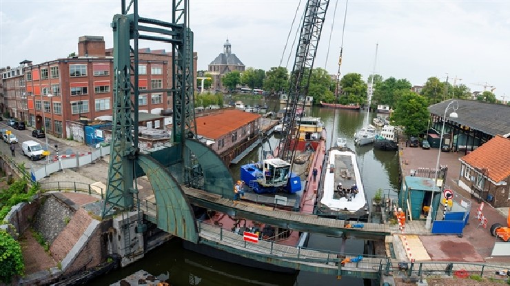 A bridge in Amsterdam