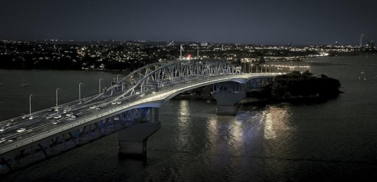 Auckland Harbour Bridge shared pathway