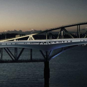 Auckland Harbour Bridge shared pathway