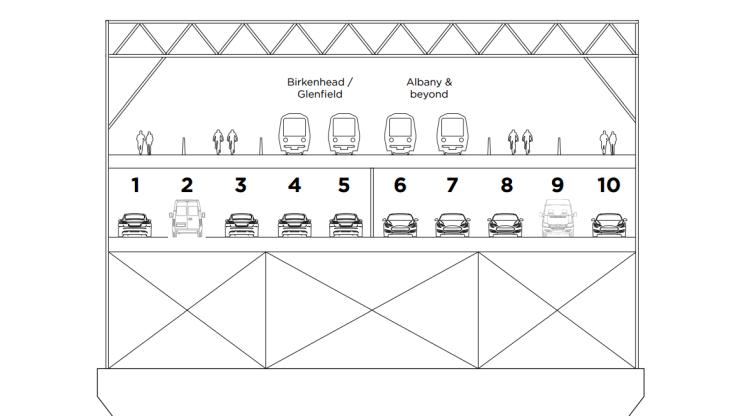 Auckland Harbour Bridge - John Tamihere plan