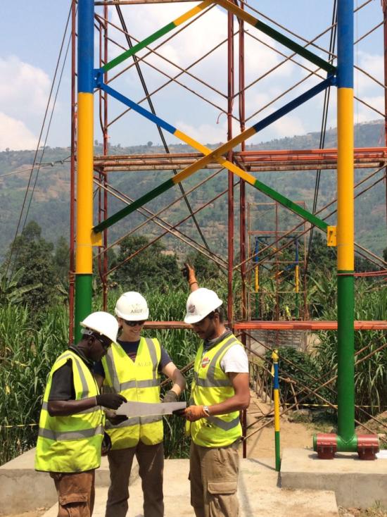 Arup, Bechtel, Bridges to Prosperity - Rwanda