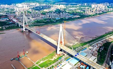 Baijusi Yangtze River Bridge