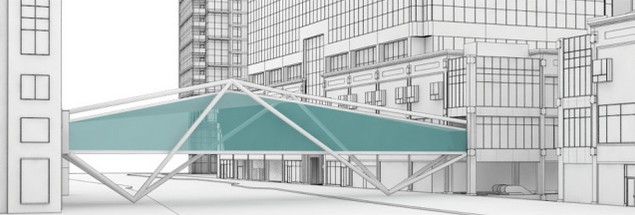 Ballston Quarter Pedestrian Bridge