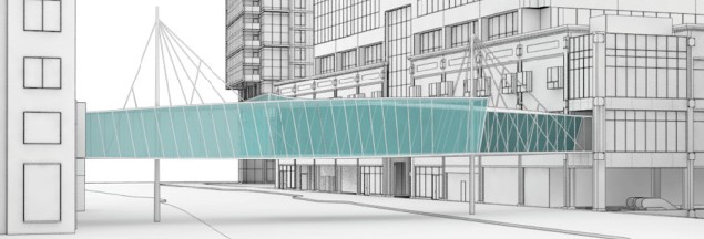 Ballston Quarter Pedestrian Bridge