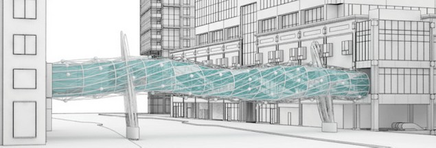 Ballston Quarter Pedestrian Bridge