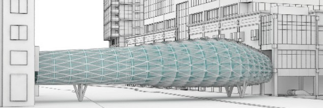 Ballston Quarter Pedestrian Bridge