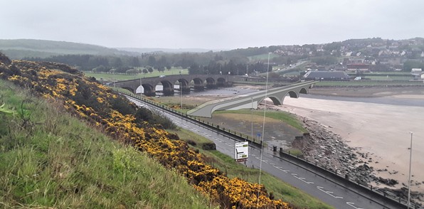 Banff-Macduff bridge option 3