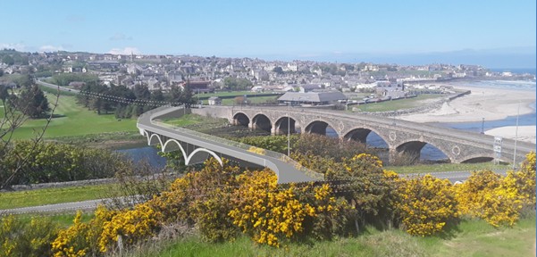 Banff-Macduff bridge option 4