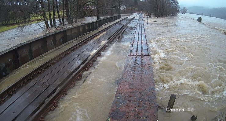 Black Bridge - flooded