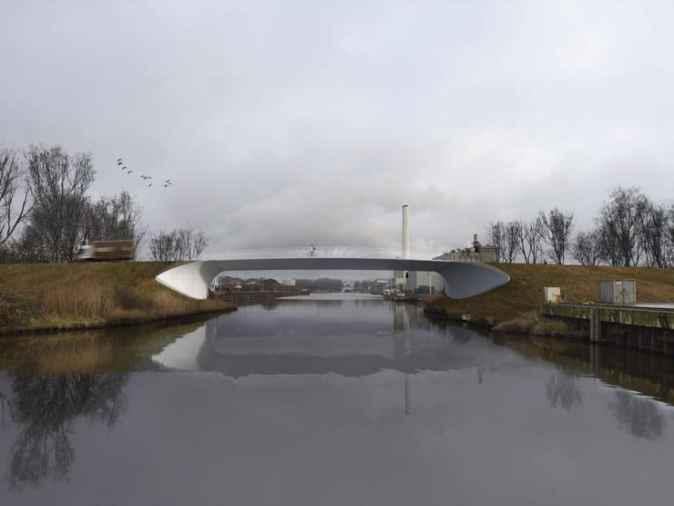 Hengelo integral bridge - Ney 