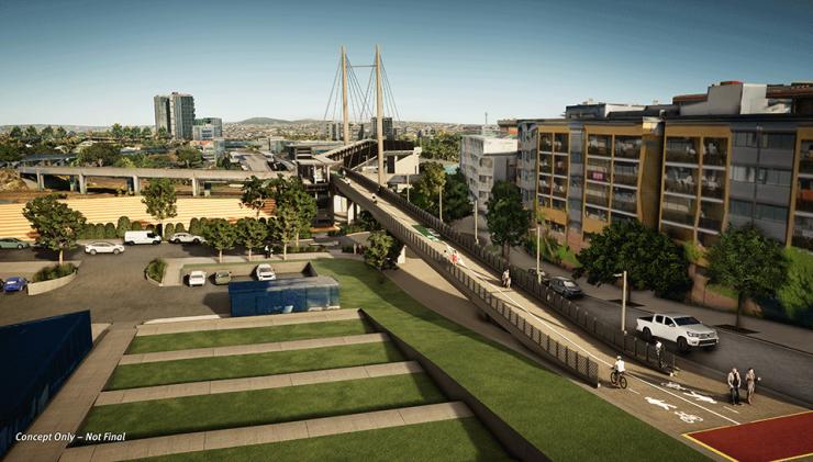 Boggo Bridge - concept