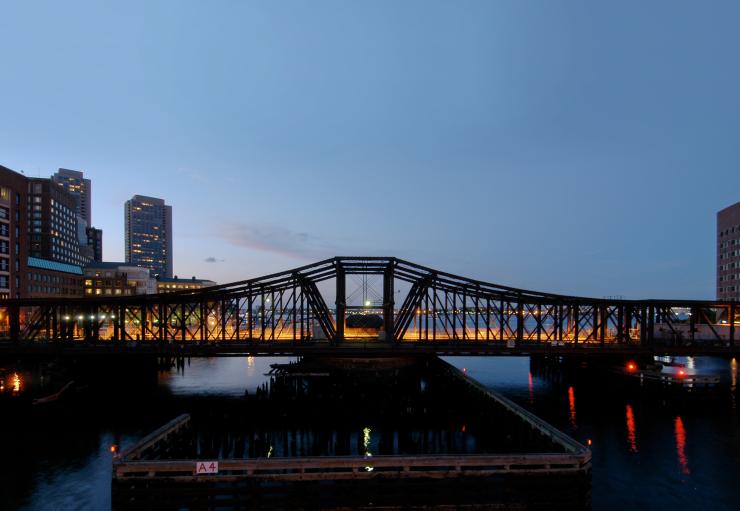 Northern Avenue Bridge