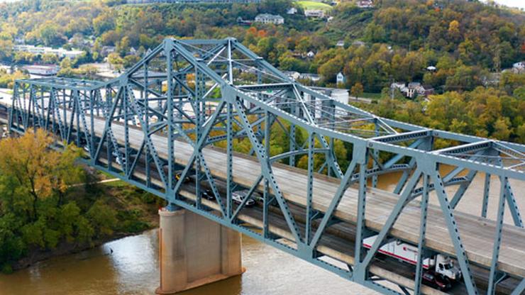 Current Brent Spence Bridge