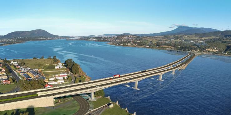 New Bridgewater Bridge - Option 1