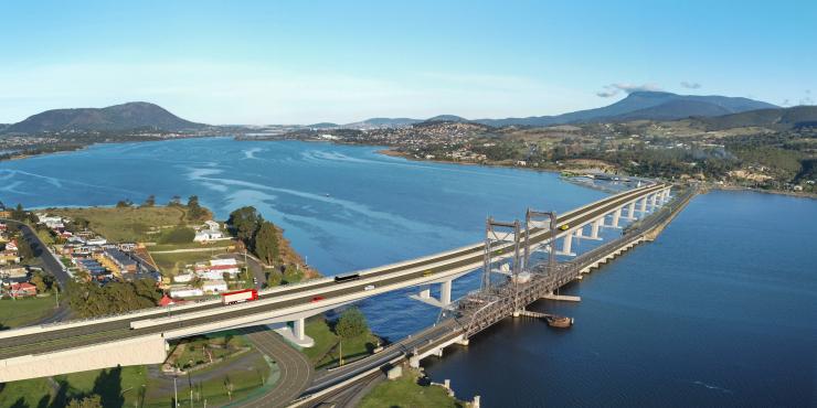 New Bridgewater Bridge - Option 2