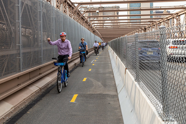 NYC DOT - Manhattan Bridge