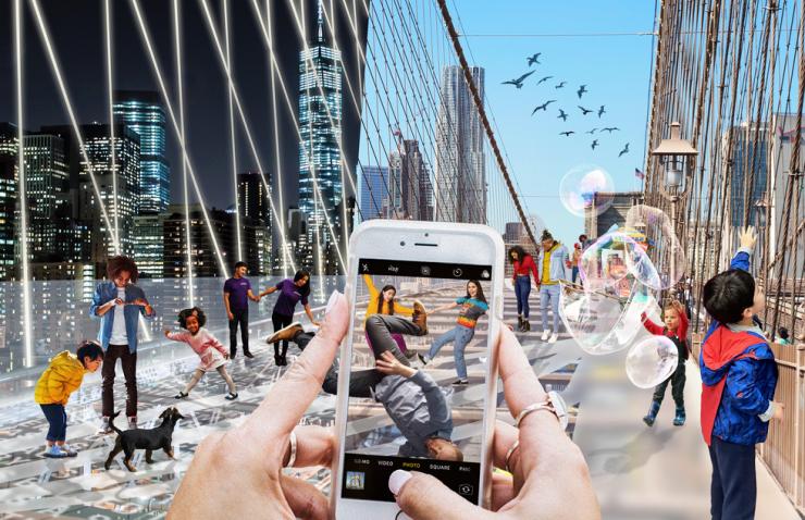 Brooklyn Bridge - Do Look Down