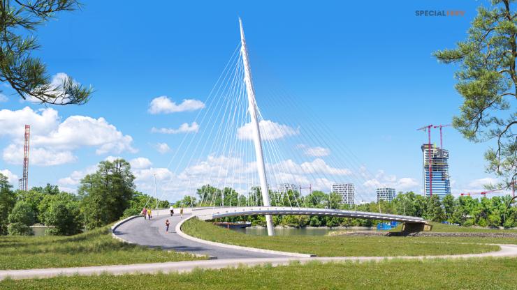 Robinson Bridge, Budapest