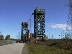 Burlington Canal Lift Bridge