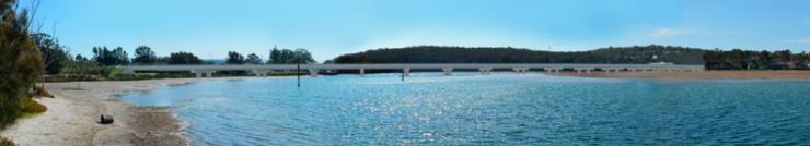 Burrill Lake Bridge