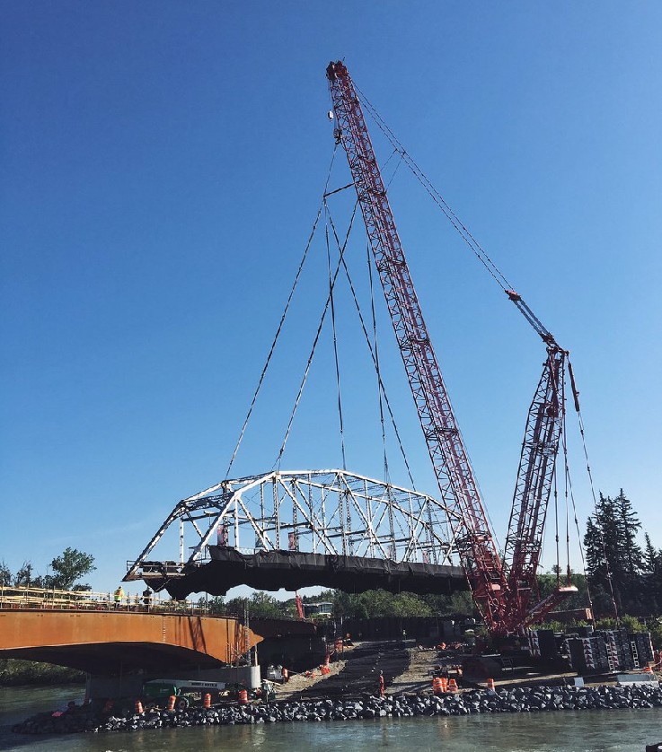 Calgary Zoo Bridge