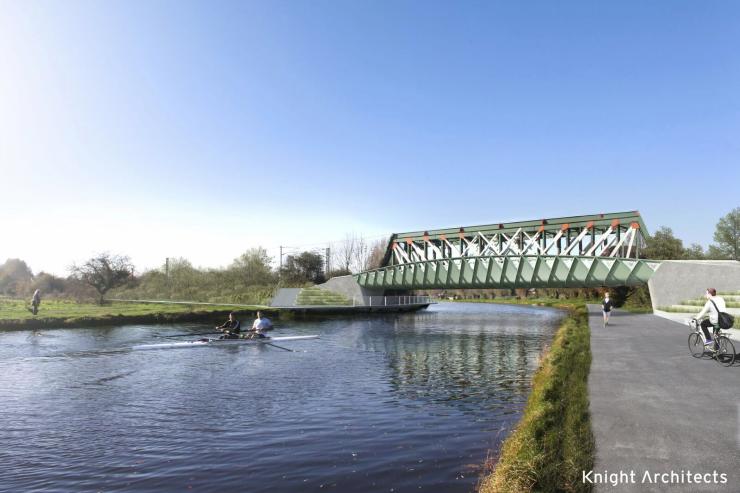 Abbey Chesterton Foot and Cycle Bridge