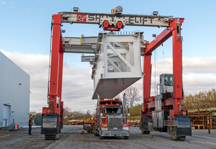 Canam - New Champlain Bridge