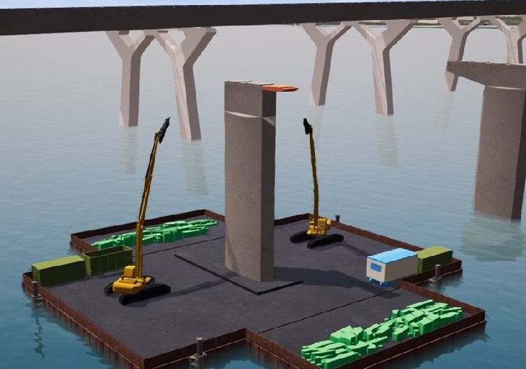 Champlain Bridge deconstruction