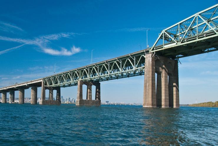 Original Champlain Bridge