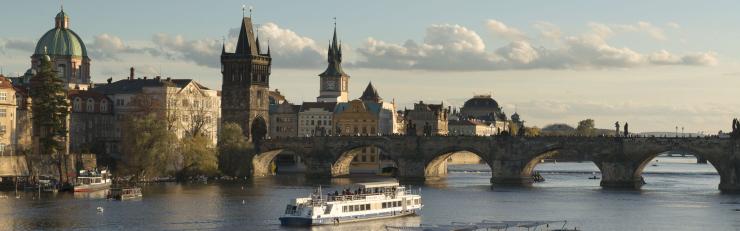 Charles Bridge - photo by Prague City Tourism