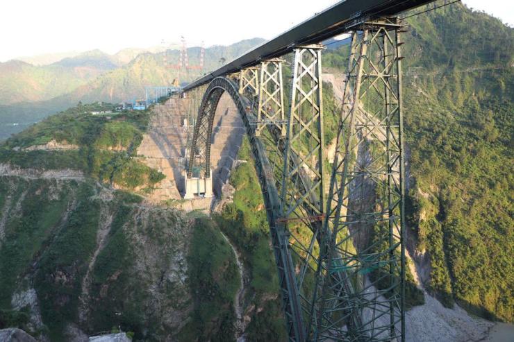 Chenab Bridge