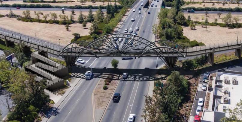 Tree City bridge