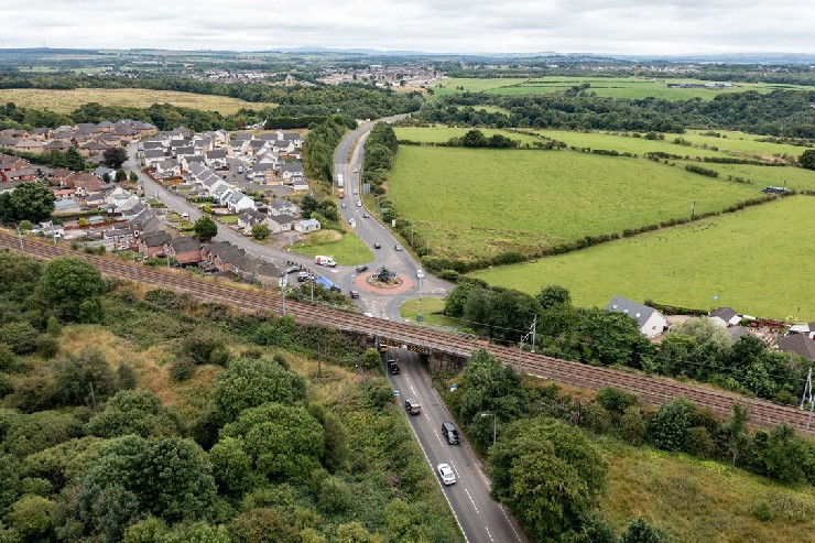 Bellside Bridge, Cleland