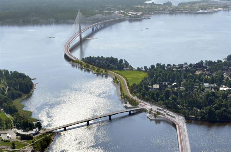 Crown Bridges project, Helsinki